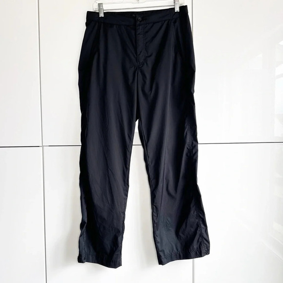 Royal Robbins Nylon Outdoor Pants Hiking Black Size 6 Short Length Adjustable - Picture 1 of 7